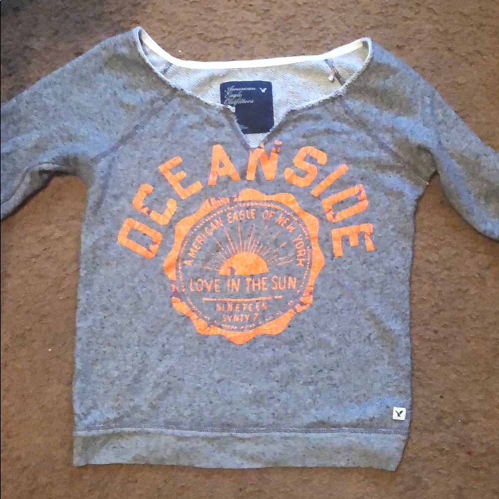 American eagle sweater